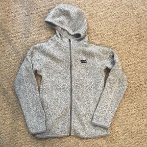 Patagonia Fleece Zip-up Hoodie
